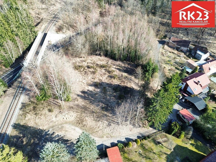 Prodej  stavebního pozemku 1315 m^2 Za Školou, Mariánské Lázně 