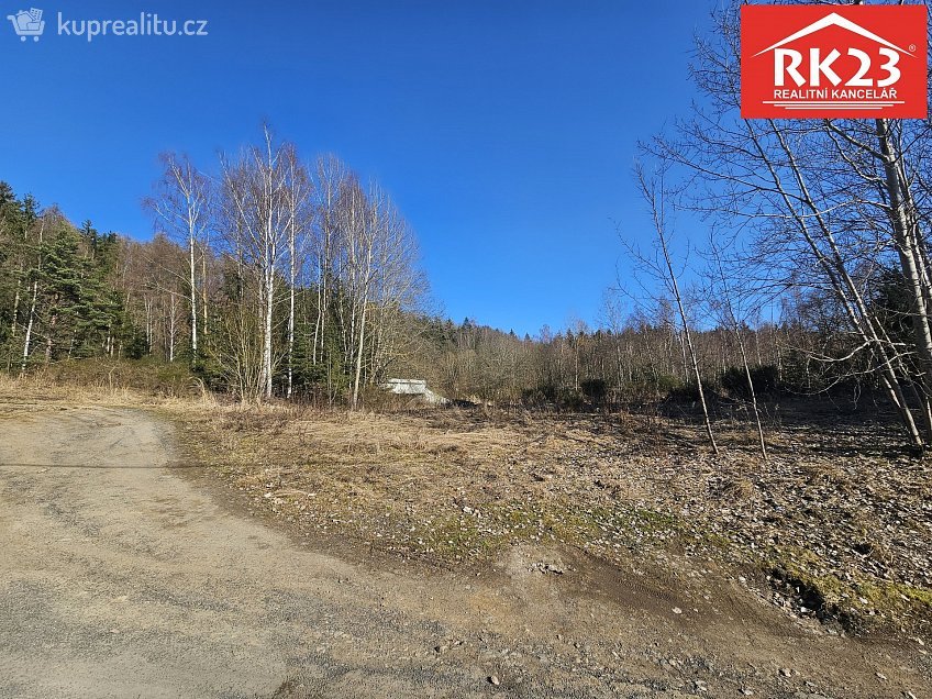 Prodej  stavebního pozemku 1315 m^2 Za Školou, Mariánské Lázně 