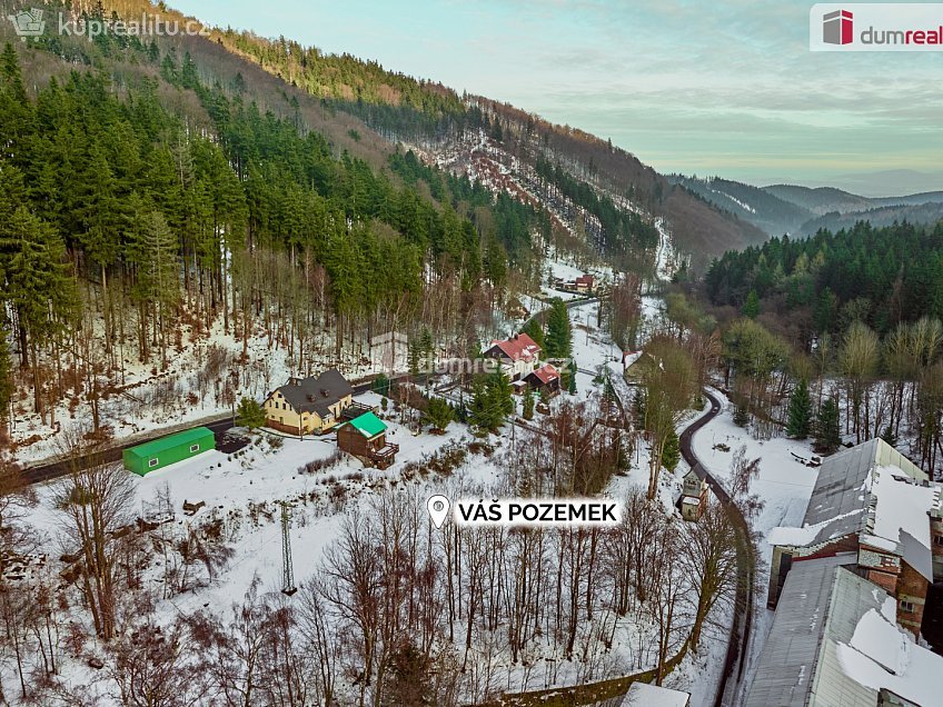 Prodej  stavebního pozemku 3414 m^2 Merklín, Merklín 