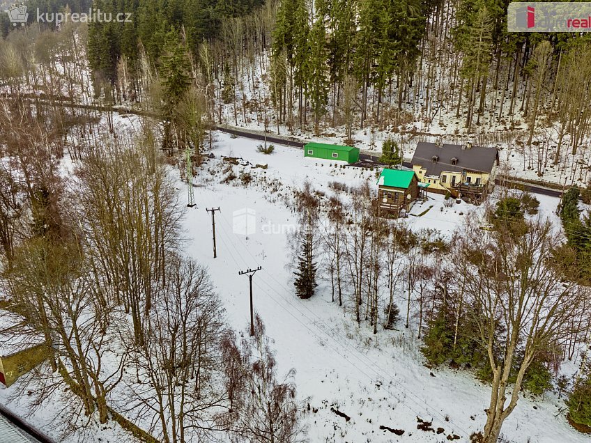 Prodej  stavebního pozemku 3414 m^2 Merklín, Merklín 