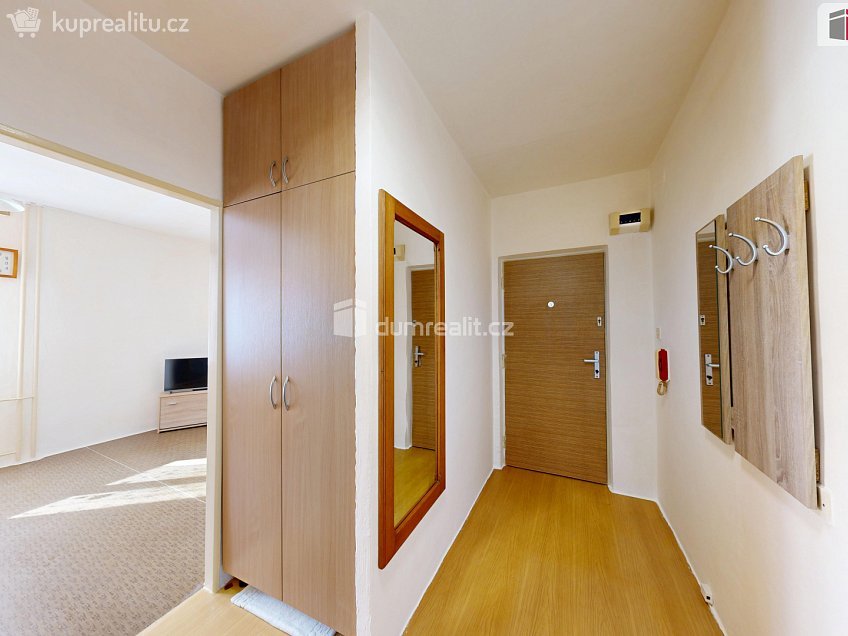 Pronájem bytu 1+kk 26 m^2 17. listopadu, Opava 