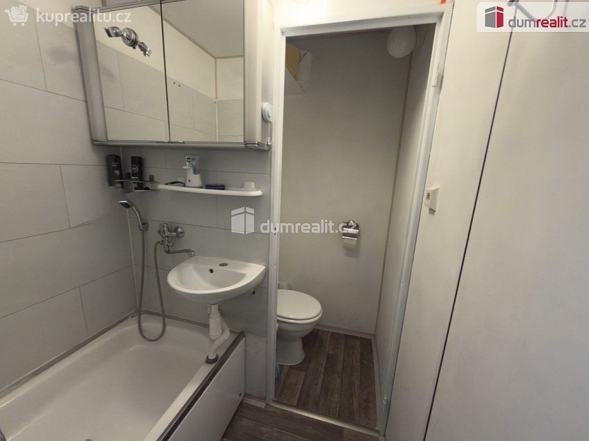 Pronájem bytu 1+1 37 m^2 Hrbovická, Chlumec 