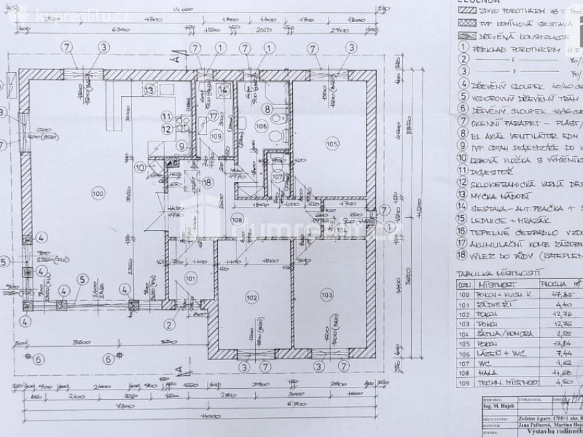 Prodej  rodinného domu 120 m^2 Zvěstov, Zvěstov 