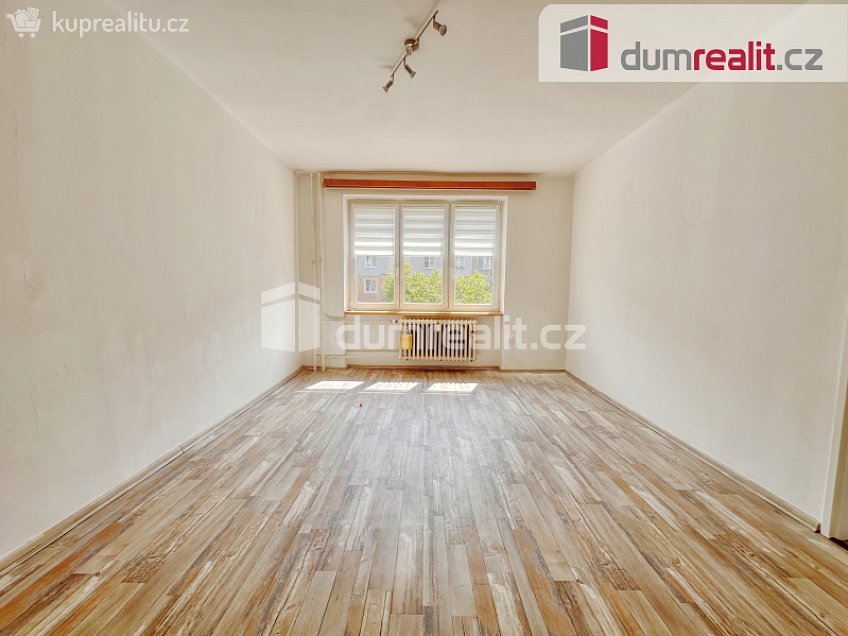 Pronájem bytu 3+1 73 m^2 Dukelských hrdinů, Ústí nad Labem 