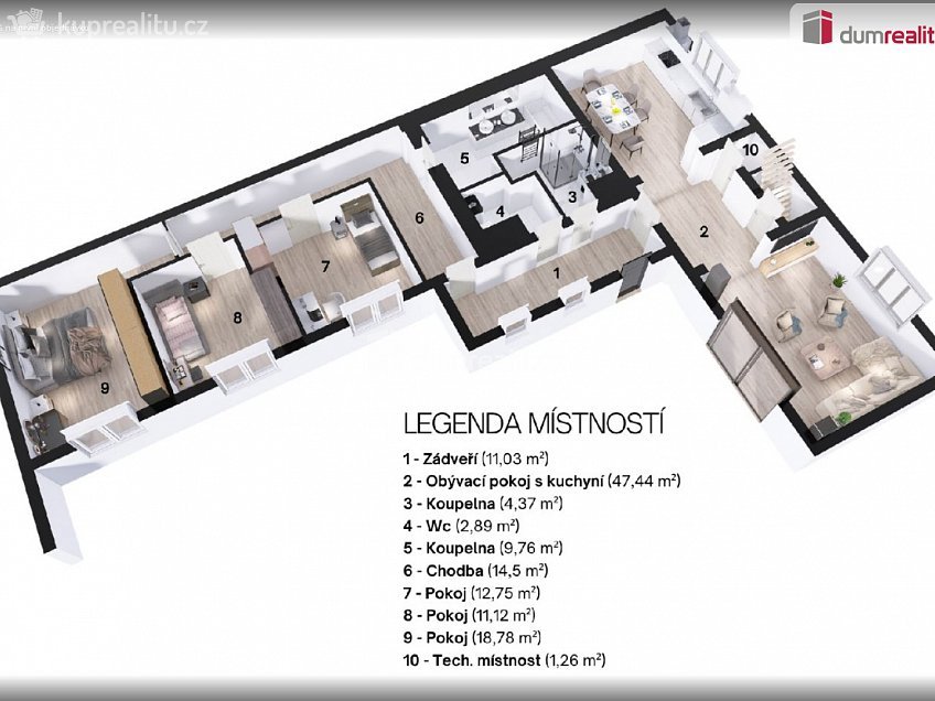 Prodej  rodinného domu 160 m^2 Mořina, Mořina 