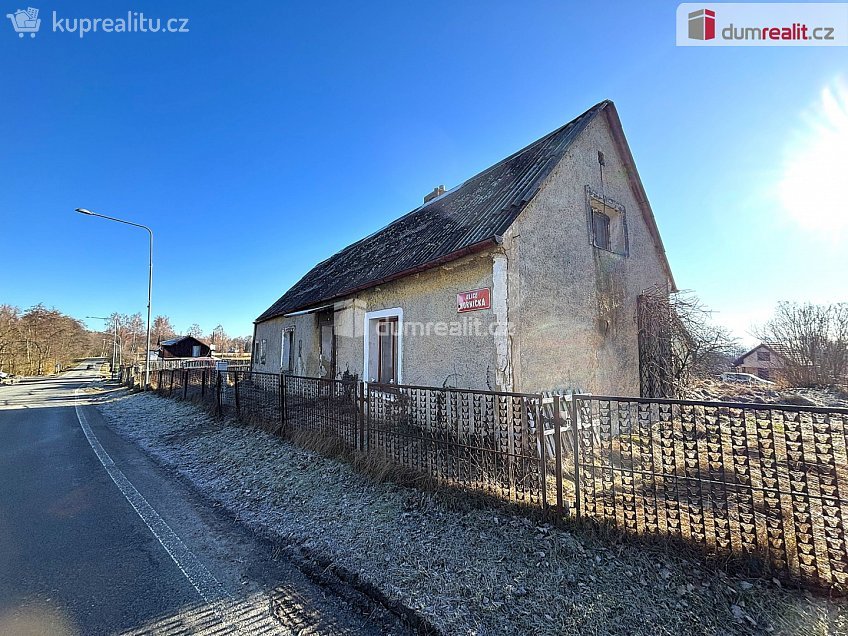 Prodej  rodinného domu 100 m^2 Hornická, Chlum Svaté Maří 