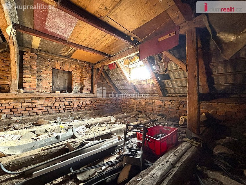 Prodej  rodinného domu 100 m^2 Hornická, Chlum Svaté Maří 