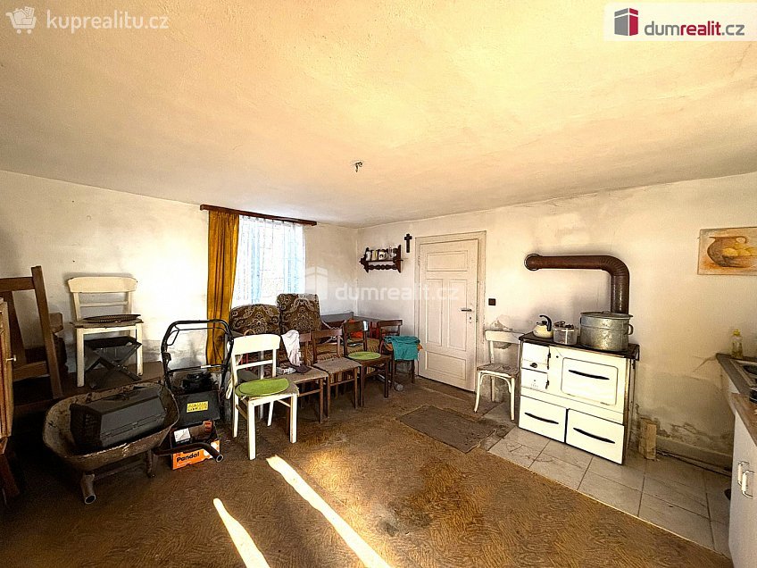 Prodej  rodinného domu 100 m^2 Hornická, Chlum Svaté Maří 