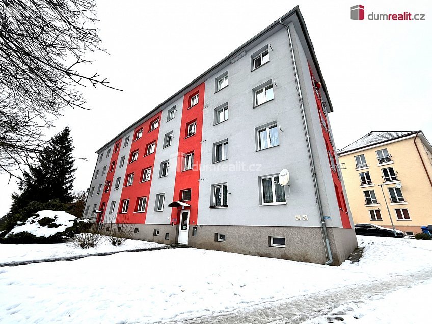 Pronájem bytu 1+kk 24 m^2 Sokolovská, Sokolov 