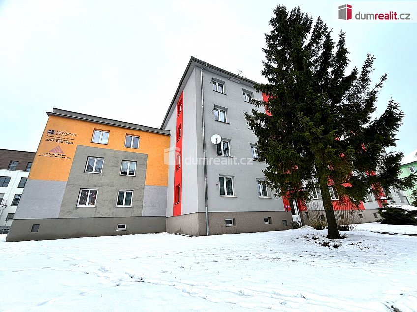 Pronájem bytu 1+kk 24 m^2 Sokolovská, Sokolov 