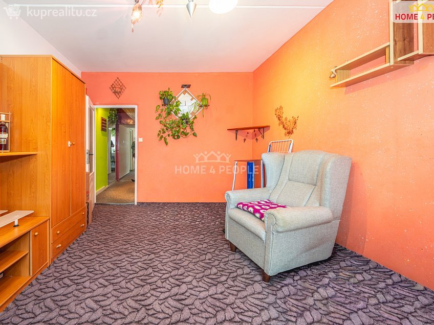 Prodej bytu 3+1 61 m^2 Jilemnického, Ústí nad Orlicí 
