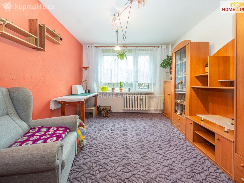Prodej bytu 3+1 61 m^2 Jilemnického, Ústí nad Orlicí 