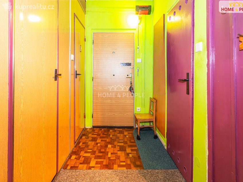Prodej bytu 3+1 61 m^2 Jilemnického, Ústí nad Orlicí 