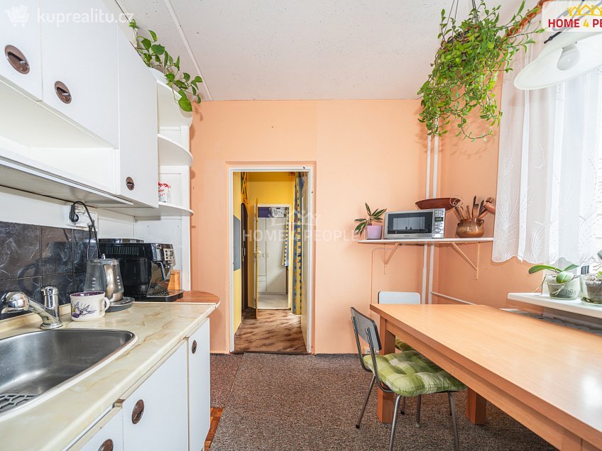 Prodej bytu 3+1 61 m^2 Jilemnického, Ústí nad Orlicí 