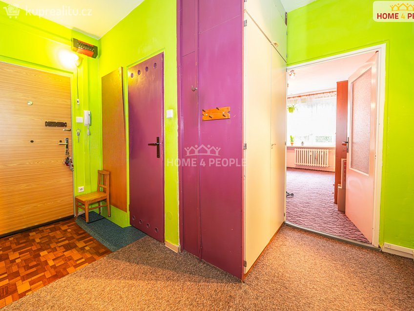 Prodej bytu 3+1 61 m^2 Jilemnického, Ústí nad Orlicí 