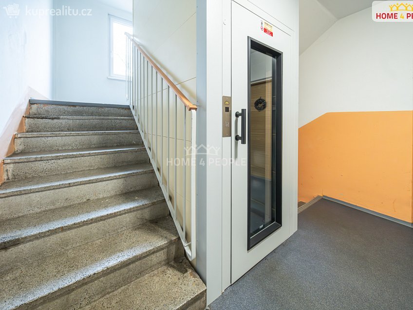 Prodej bytu 3+1 61 m^2 Jilemnického, Ústí nad Orlicí 