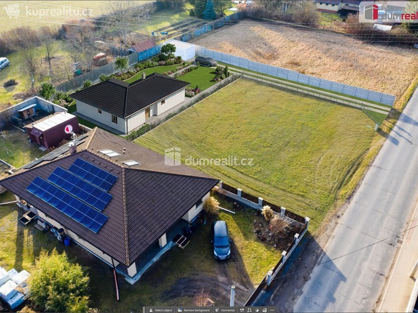 Prodej  stavebního pozemku 744 m^2 Neratovice, Neratovice 