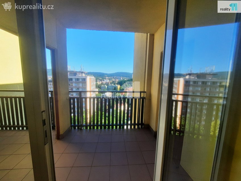 Pronájem bytu 1+kk 30 m^2 Svojsíkova, Nový Bor 