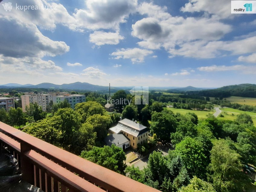 Pronájem bytu 1+kk 30 m^2 Svojsíkova, Nový Bor 