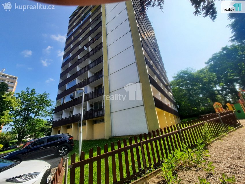 Pronájem bytu 1+kk 30 m^2 Svojsíkova, Nový Bor 