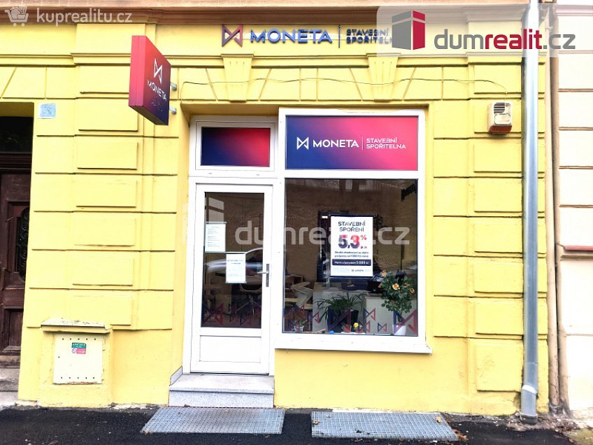 Pronájem  komerční reality 46 m^2 Moskevská, Karlovy Vary 