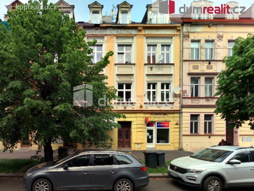 Pronájem  komerční reality 46 m^2 Moskevská, Karlovy Vary 