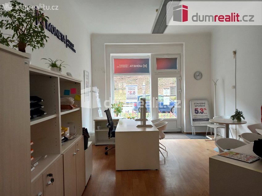 Pronájem  komerční reality 46 m^2 Moskevská, Karlovy Vary 