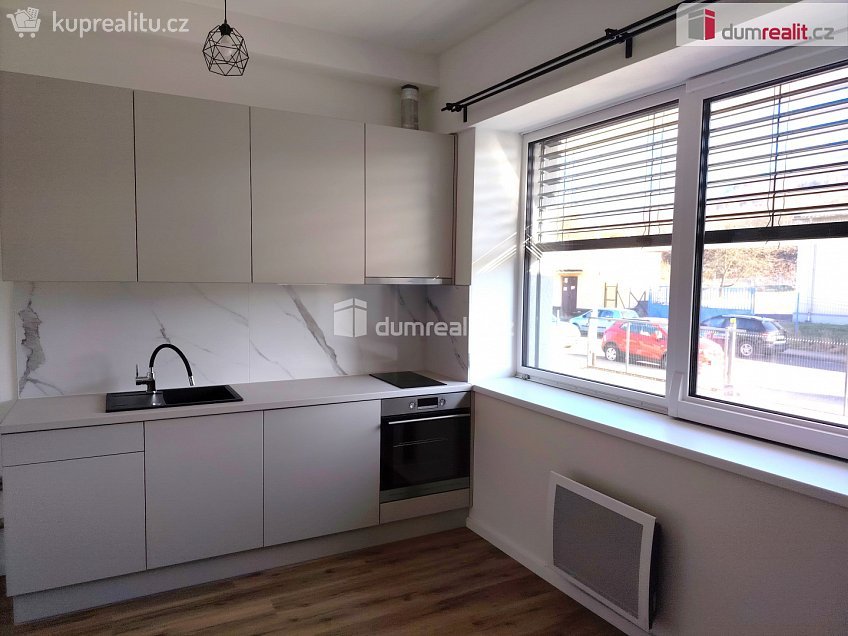 Pronájem bytu 1+kk 21 m^2 Zelená, Děčín 