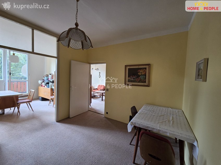 Pronájem bytu 3+1 72 m^2 Šrámkova, Brno 