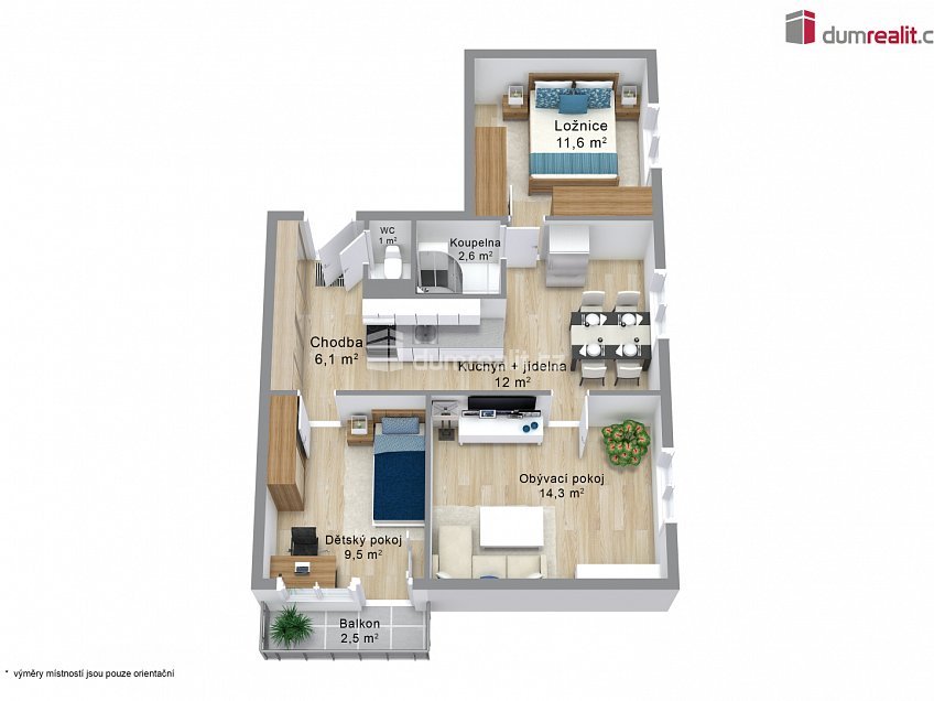 Prodej bytu 3+1 62 m^2 náměstí SNP, Kynšperk nad Ohří 