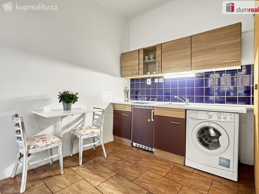 Pronájem bytu 1+kk 21 m^2 Emy Destinové, Ústí nad Labem 