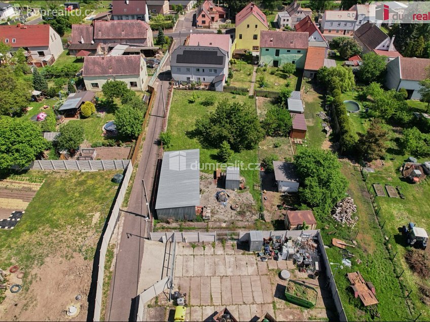 Prodej  stavebního pozemku 1059 m^2 Přestanov, Přestanov 