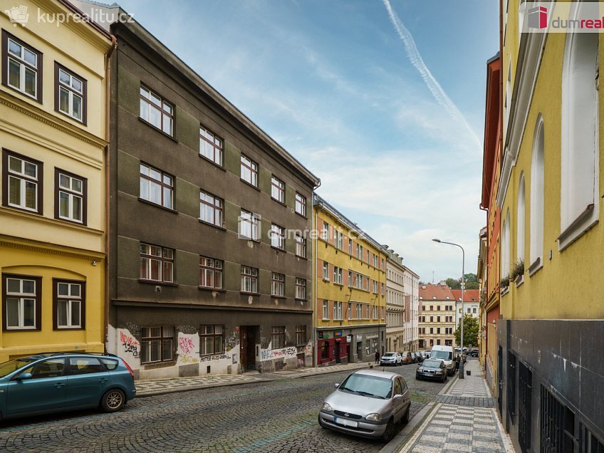 Prodej bytu 1+kk 19 m^2 Milíčova, Praha 3 