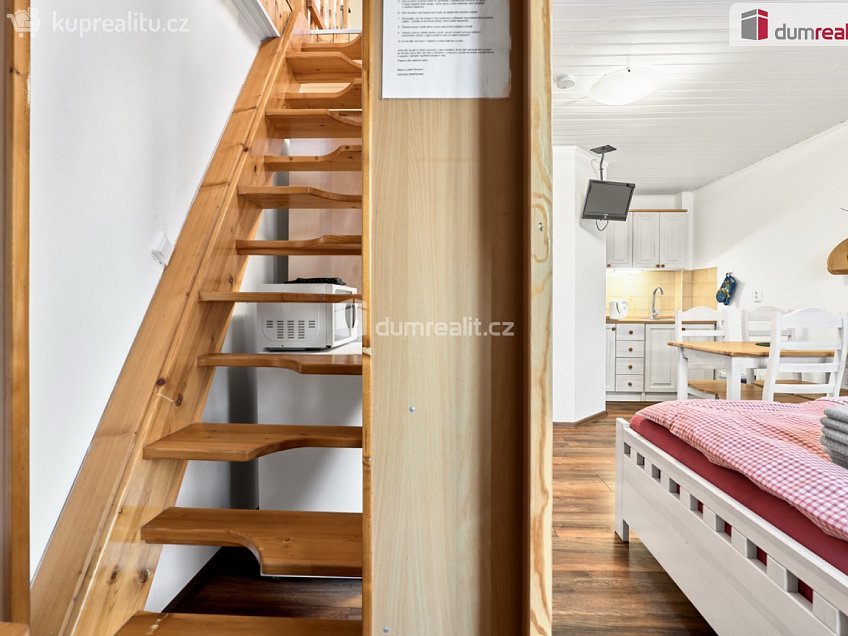 Prodej  ubytovacího zařízení 570 m^2 Chelčického, Chlum u Třeboně 