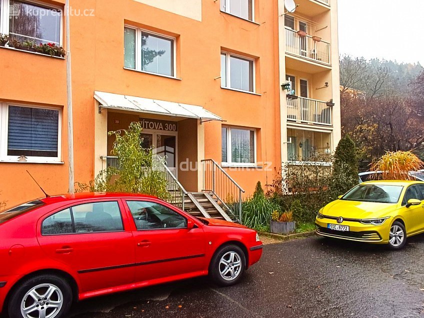 Pronájem bytu 1+1 36 m^2 Vítova, Děčín 