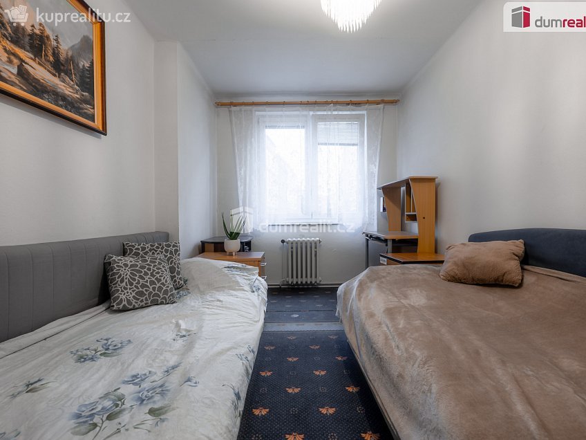 Prodej bytu 3+1 81 m^2 Žitomírská, Praha 10 