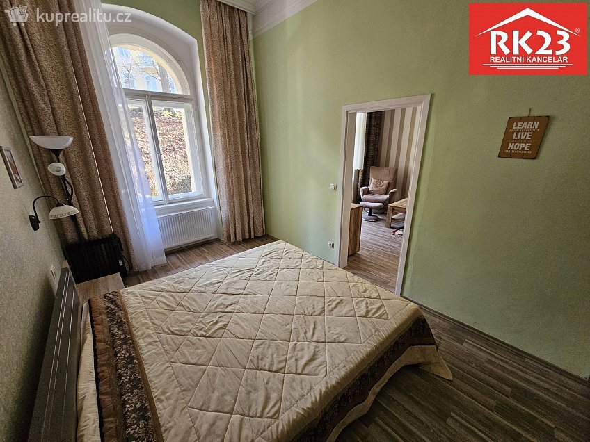 Prodej bytu 2+1 64 m^2 Klíčová, Mariánské Lázně 