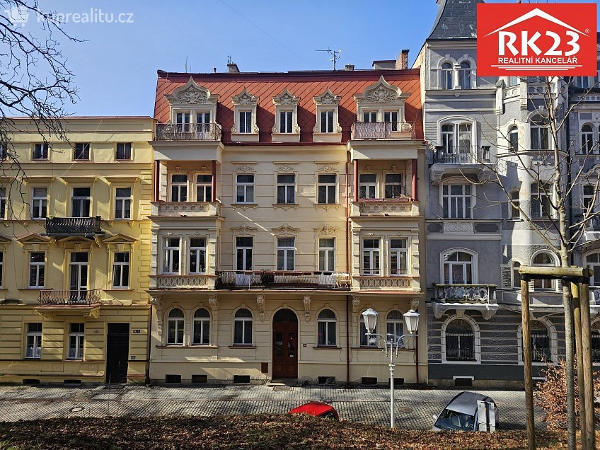 Prodej bytu 2+1 64 m^2 Klíčová, Mariánské Lázně 