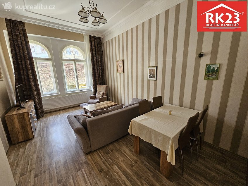 Prodej bytu 2+1 64 m^2 Klíčová, Mariánské Lázně 