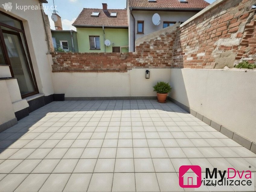 Pronájem bytu 1+1 33 m^2 Sv. Čecha, Třebíč 