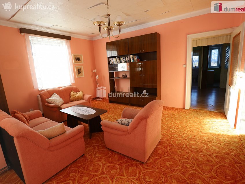 Prodej bytu 3+1 126 m^2 Zelená, Aš 