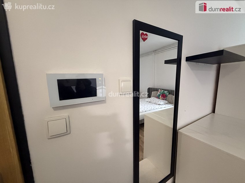 Pronájem bytu 1+kk 33 m^2 Tisá, Tisá 