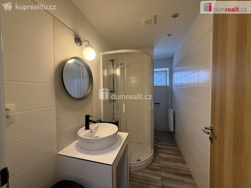 Pronájem bytu 1+kk 33 m^2 Tisá, Tisá 