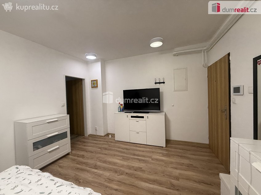 Pronájem bytu 1+kk 33 m^2 Tisá, Tisá 