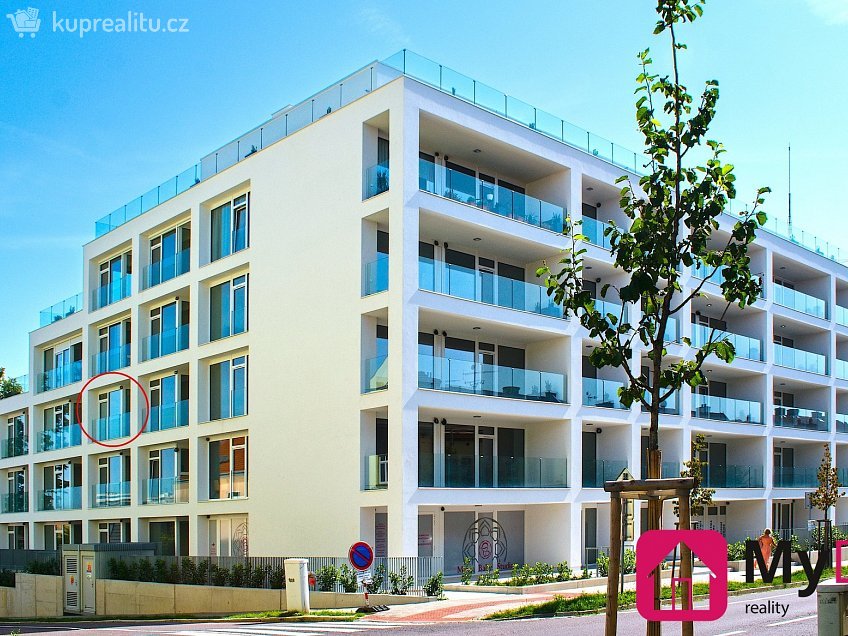 Pronájem bytu 1+kk 34 m^2 Jarošova, Znojmo 