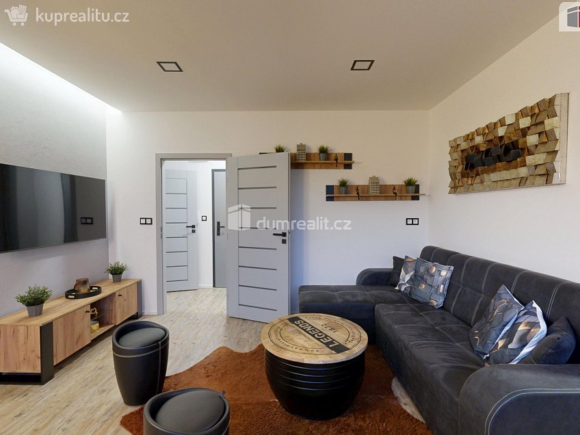 Pronájem bytu 2+1 44 m^2 Hradecká, Opava 