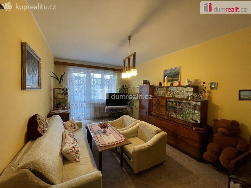 Pronájem bytu 2+1 51 m^2 Nálepkova, Ostrava 