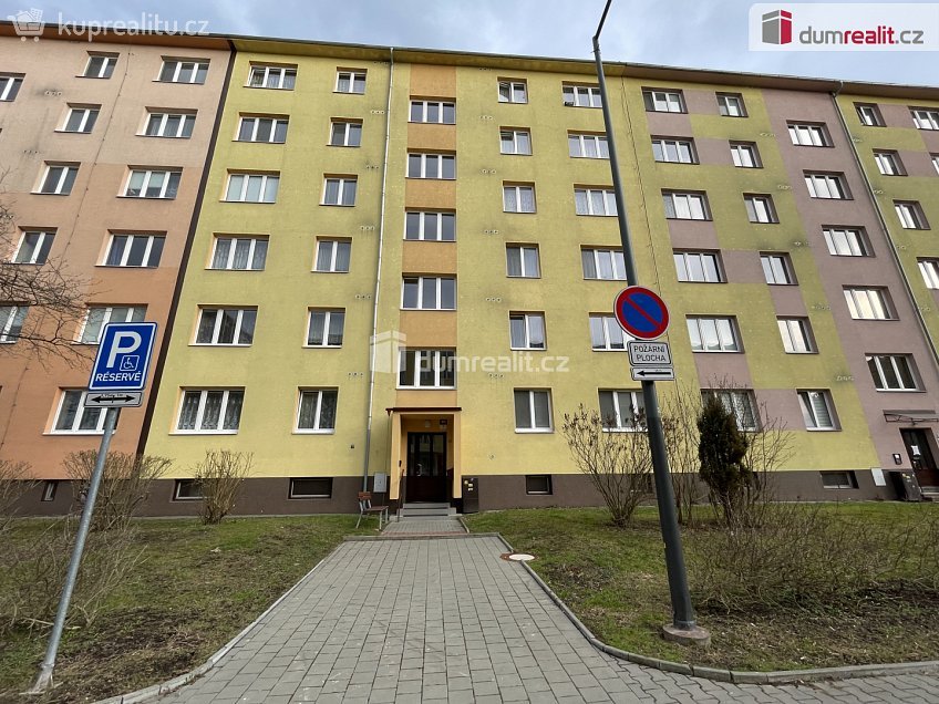 Pronájem bytu 2+1 51 m^2 Nálepkova, Ostrava 