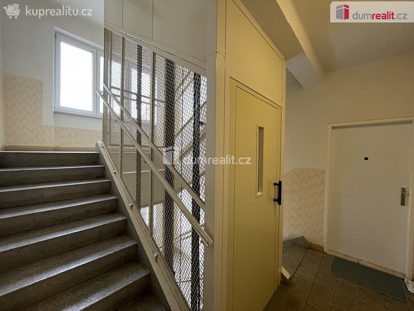 Pronájem bytu 2+1 51 m^2 Nálepkova, Ostrava 