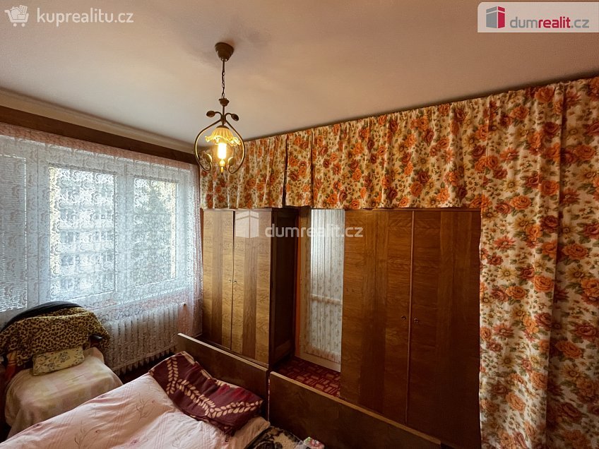 Pronájem bytu 2+1 51 m^2 Nálepkova, Ostrava 